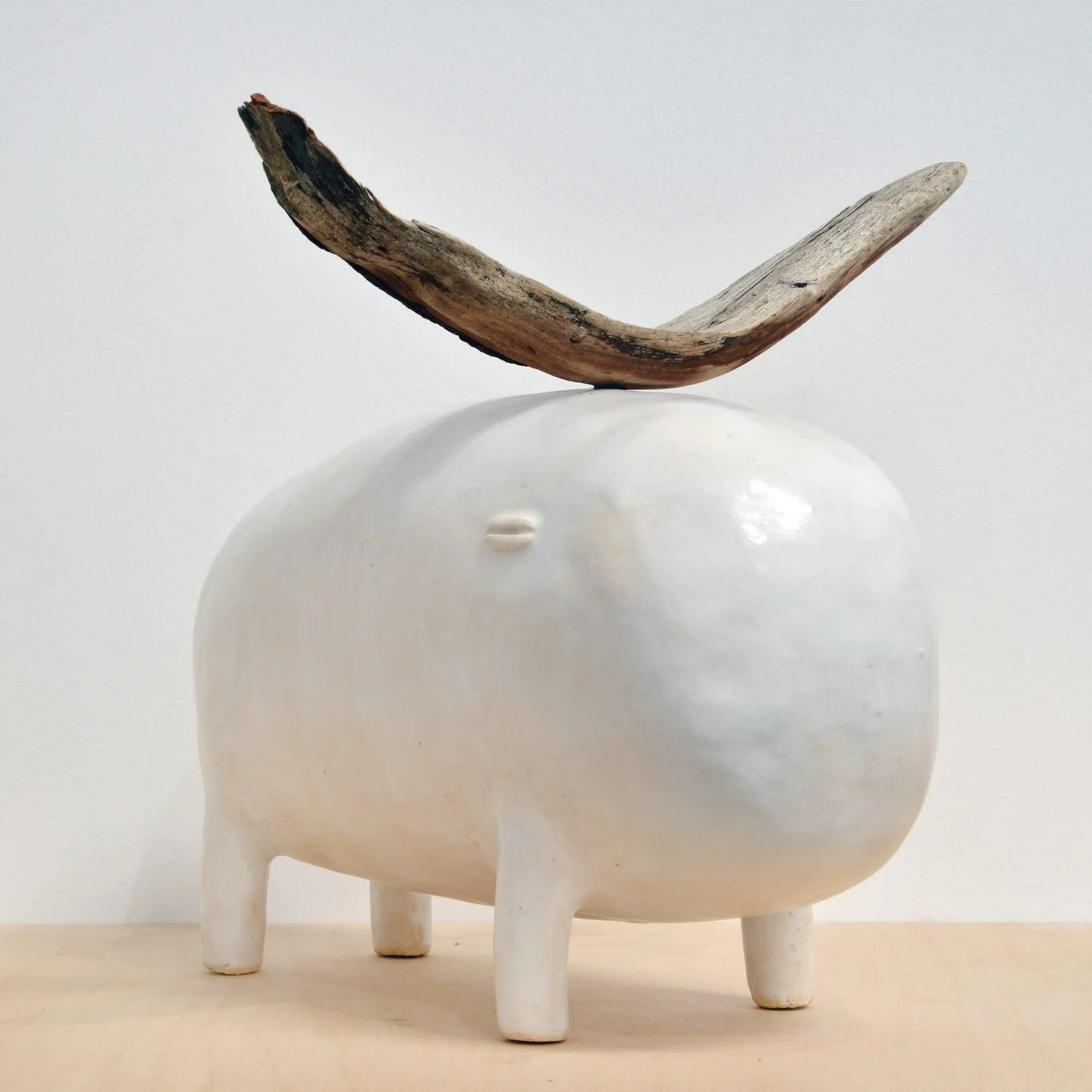  #2024, 2020-2022  Glazed ceramic  12 × 12.5 × 13.5 inches 