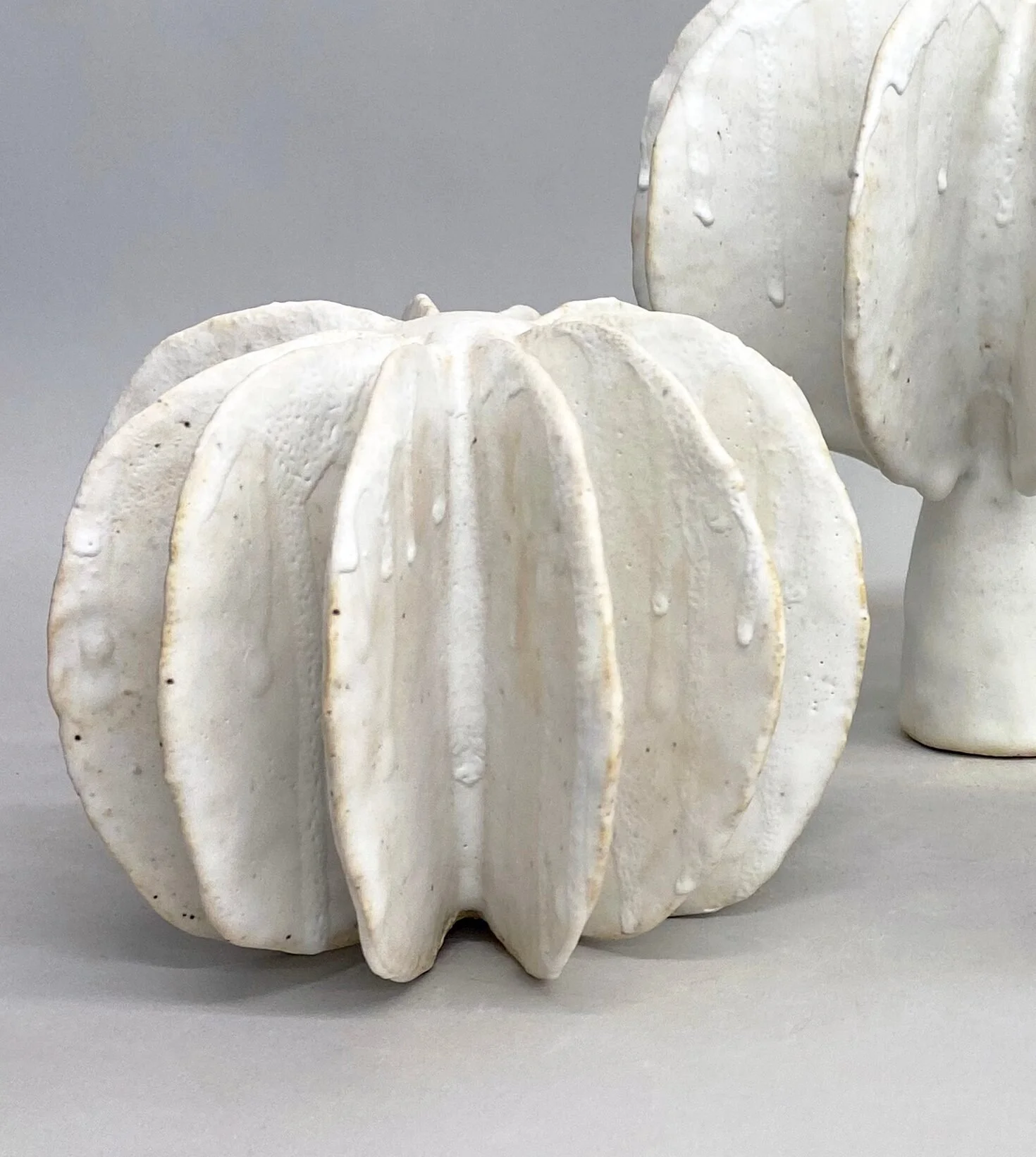  Untitled, 2022  Glazed ceramic  5× 6 × 6 inches 