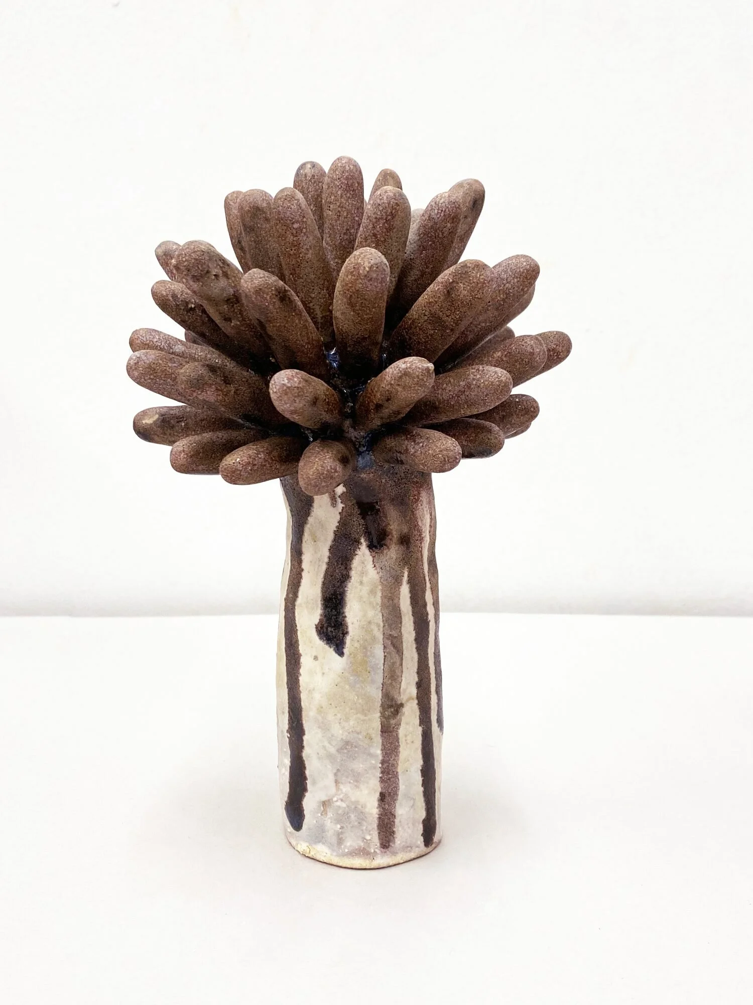  #36, 2019  Glazed ceramic  7.8 × 5 × 5 inches 