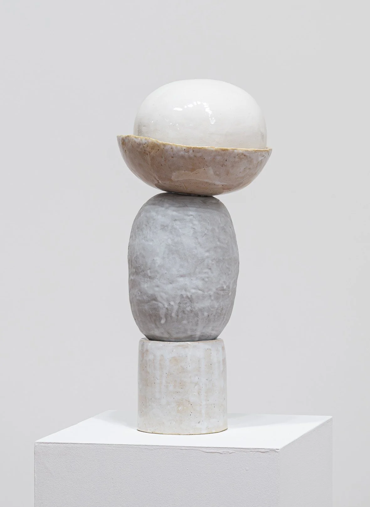  Bloom #5, 2025  Glazed ceramic  20 × 8 × 8 inches 