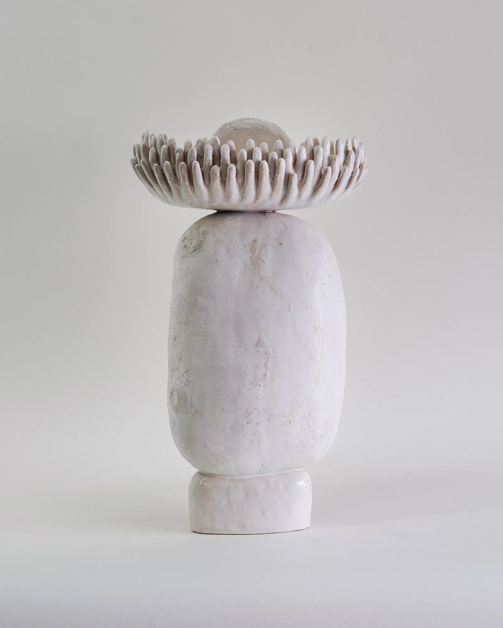  Bloom #10, 2025  Glazed ceramic  23 × 13 × 9 inches 