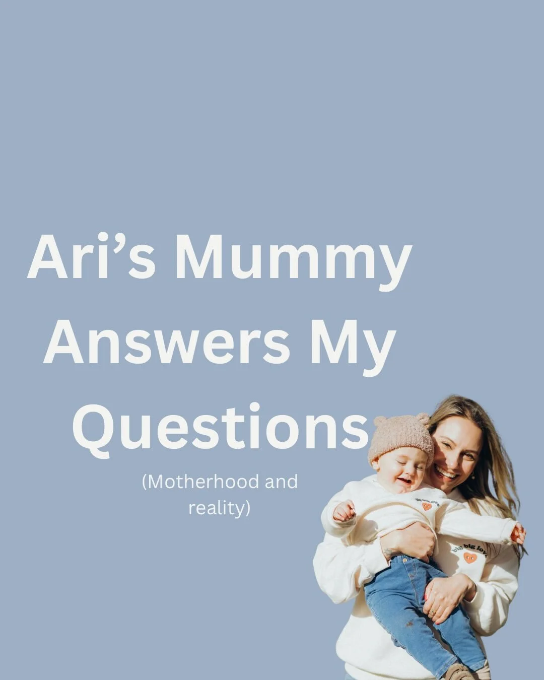 Ari&rsquo;s mummy answered some real, honest questions about motherhood and sleep 🤍

I love sharing voices like this because sometimes my words aren&rsquo;t enough. Hearing it directly from another mum hits differently (i hope and think) and should 