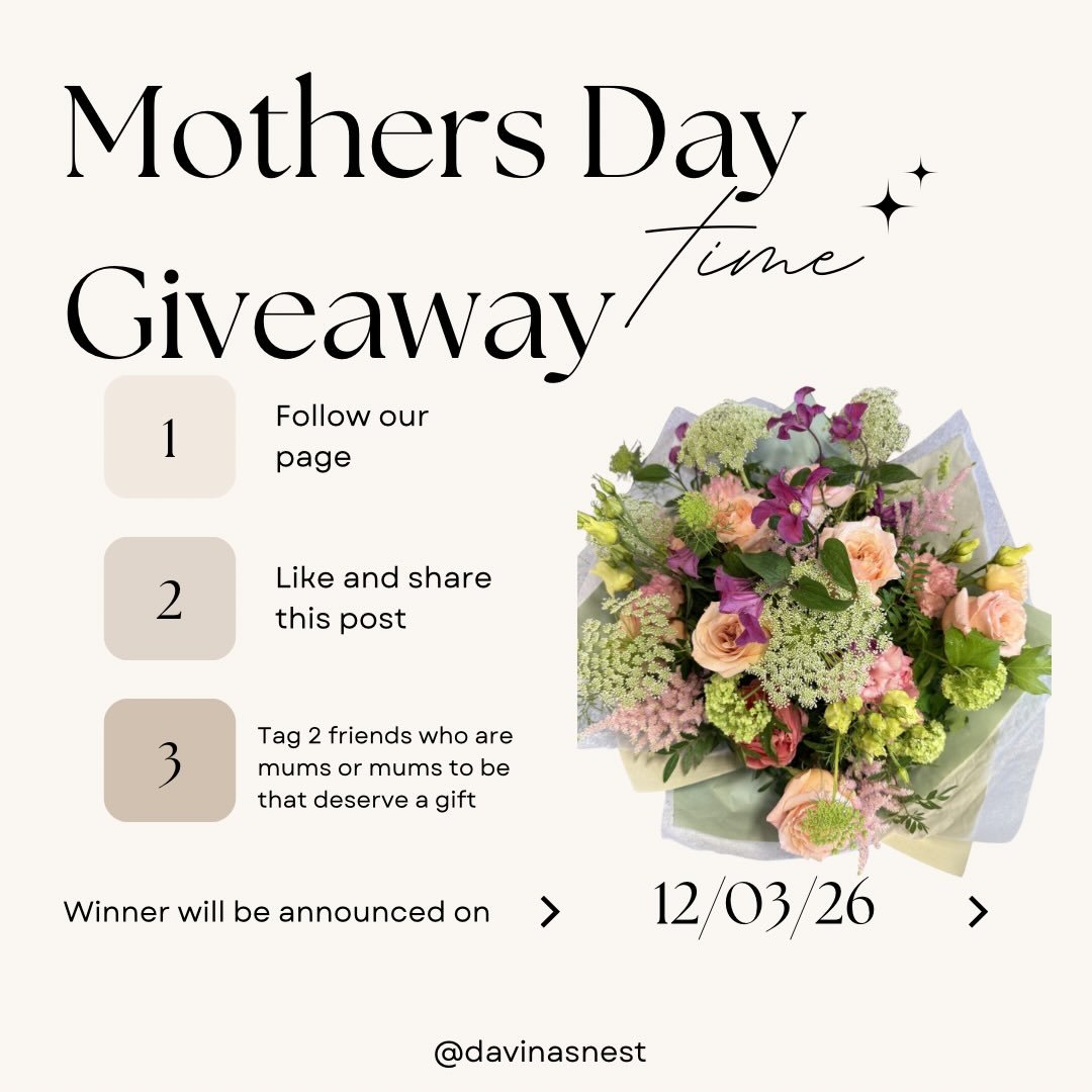 🌸 Mother&rsquo;s Day Giveaway 🌸

Because mums (and mums to be be) really do deserve to be celebrated.

Motherhood is beautiful, exhausting, emotional, powerful&hellip; and often all at once. Whether you&rsquo;re in the newborn trenches, chasing tod