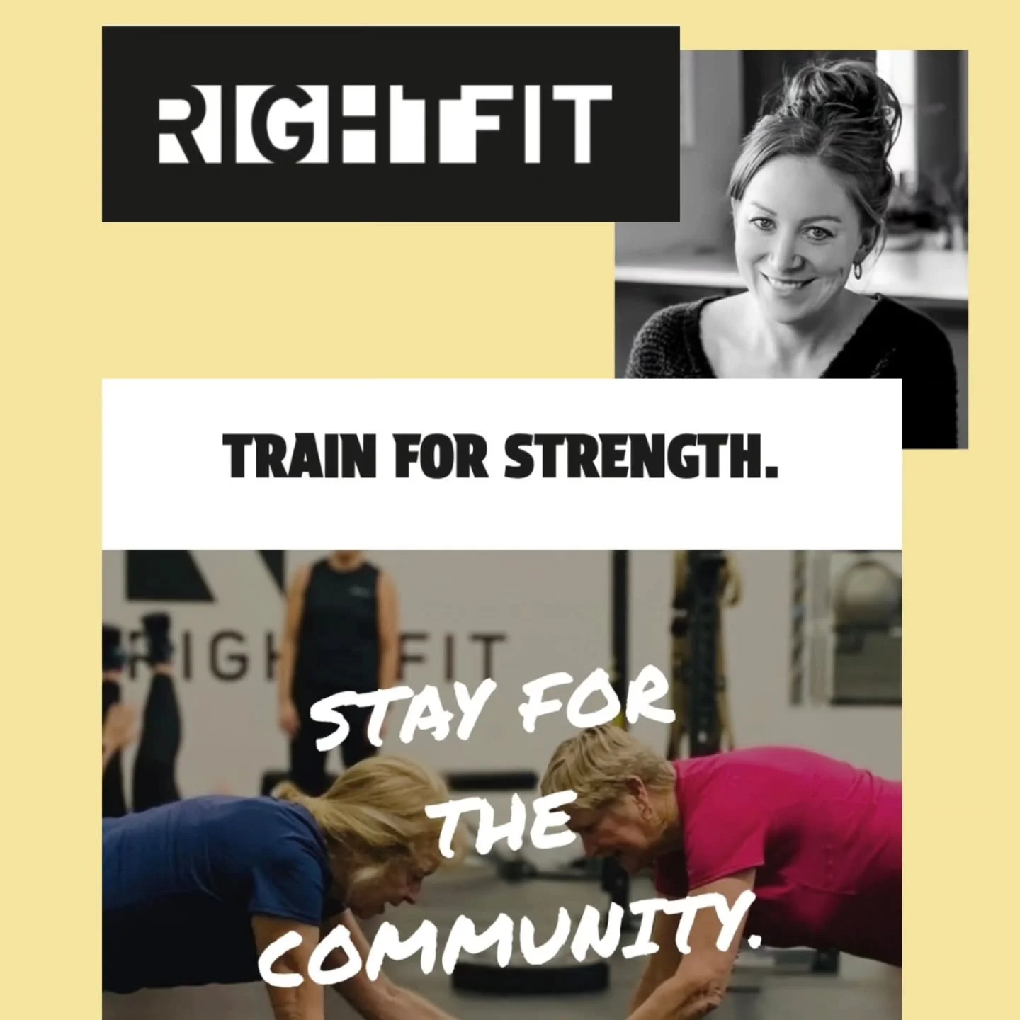 Client Spotlight: @theright_fit 

@theright_fit is a gym that prioritizes real change and overall health, focusing not just on fitness, but also on diet, mental health, and community support. 

Located in Belleville, @theright_fit  is a home for anyo