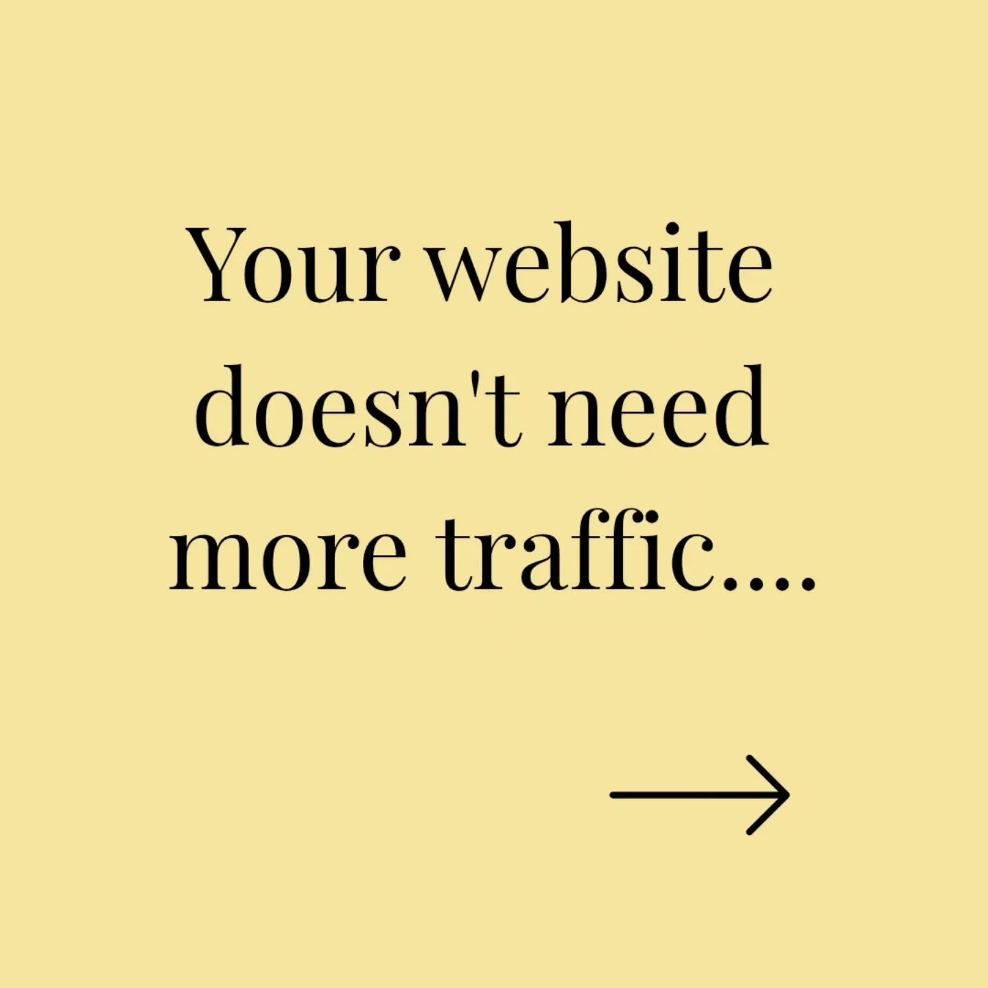In the world of social media marketing, viral reels, followers, website traffic, 'likes,' and 'shares,' can seem to be your target goal.

But, at the end of the day, if your viral reel doesn't convert to sales, then does it matter? 

✔️ You need smar
