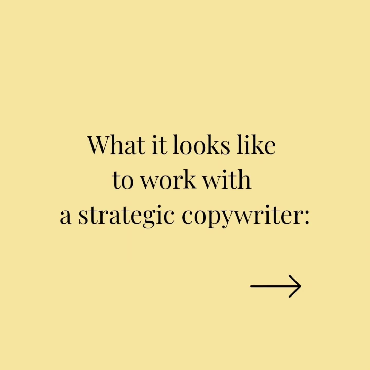 As a strategic copywriter, I don't just write. 

I research, implement marketing strategies and revise the work until you're 100% satisfied.

➡️ Let's talk about refreshing your website and starting a regular blog and e-newsletter for your small busi
