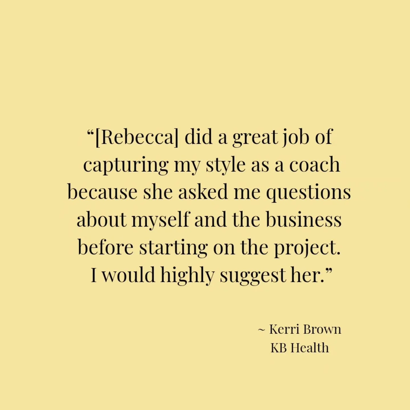 Uncovering the heart and value of each small business is imperative to delivering strong copy that not only persuades, but also builds trust. 

Need a website refresh? DM me today! 

#websitecopy #burlingtoncopywriter #salescopywriting #buildvalue #s