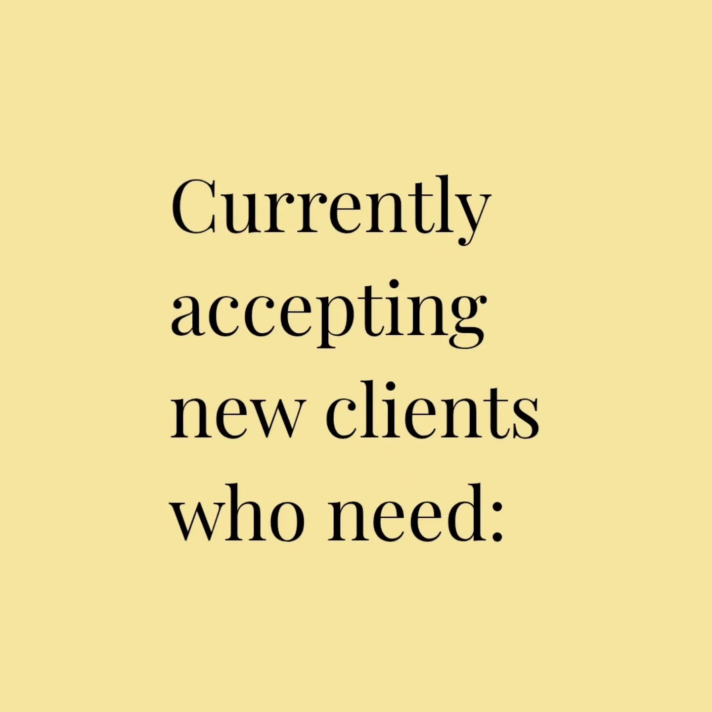 I am currently accepting clients!

Does your small business need: 

》 E-newsletters that foster trust and authority? 

》 Blogs that connect with your clients and customers? 

》 A website audit and overhaul to being clarity to what you're all about, e