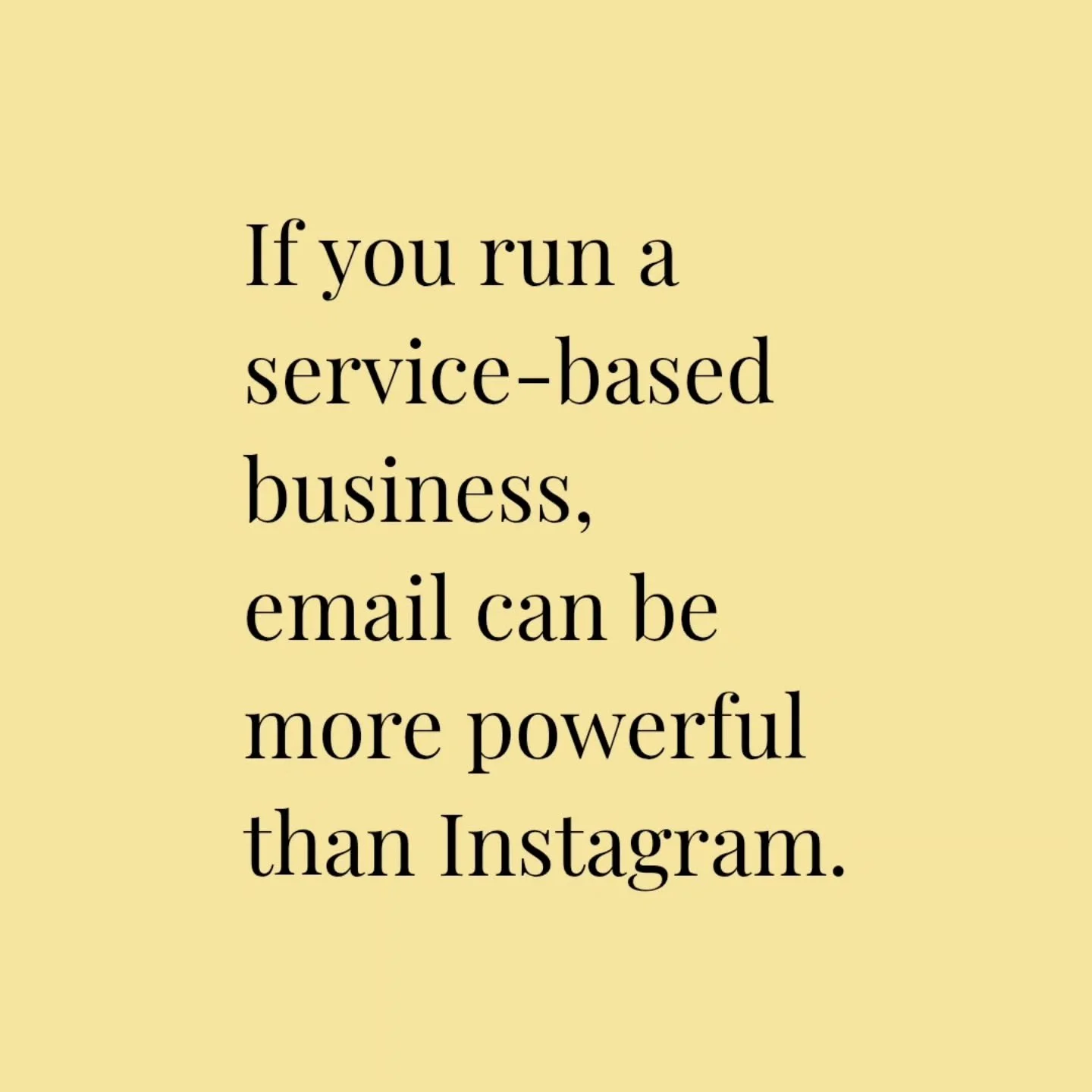 E-newsletters may seem old-school, but they're incredibly effective at building authority, reliability, trust and connection. 

Fostering meaningful long-term client relationships keep your business top of mind....which equals business. 

If you've b