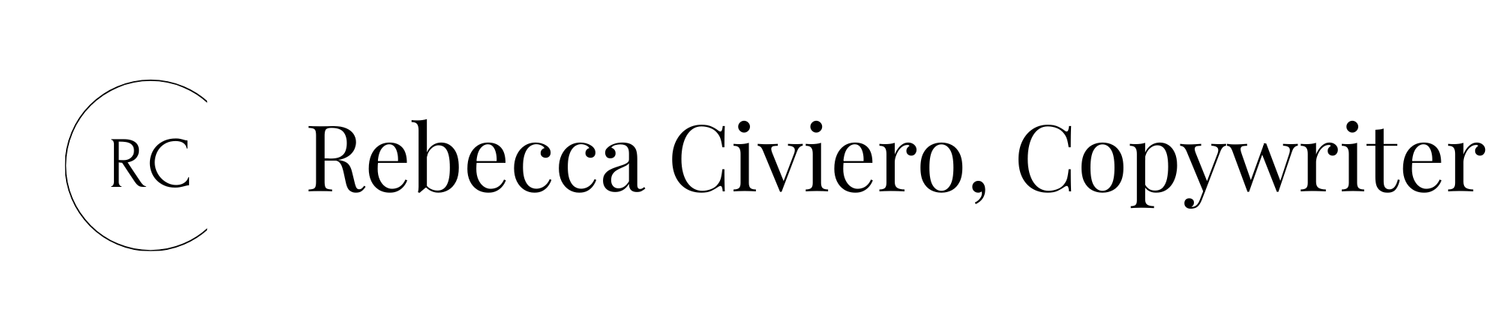 Rebecca Civiero, Copywriter