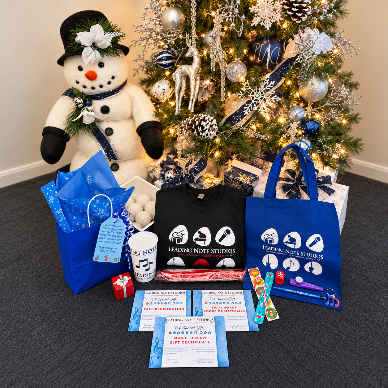 Festive gift display with certificates and décor-2.png