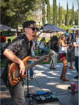 GREG B. 🎶 Guitar, Drums, Clarinet, Ukulele, Bass Guitar, Rock Bands