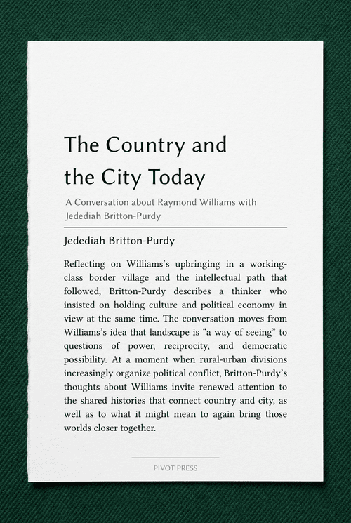 The Country and the City Today