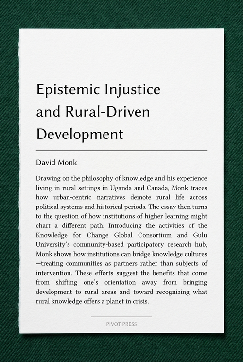 Epistemic Injustice and Rural-Driven Development