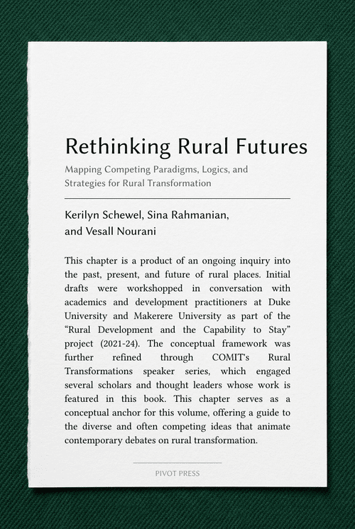 Rethinking Rural Futures