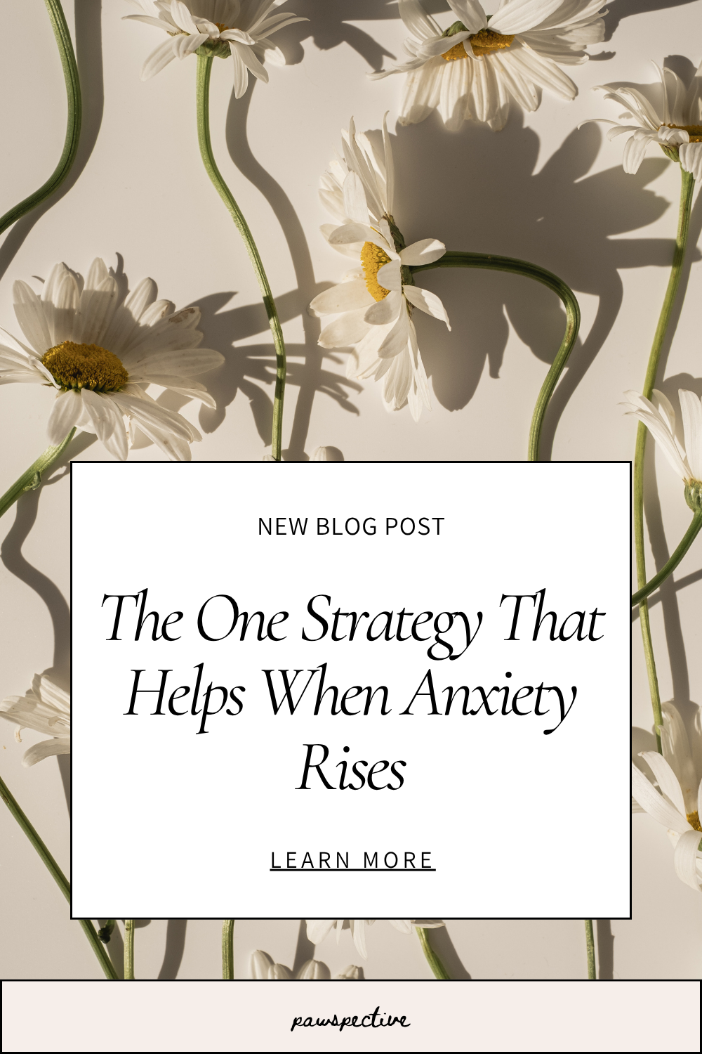 The One Strategy That Helps When Anxiety Rises