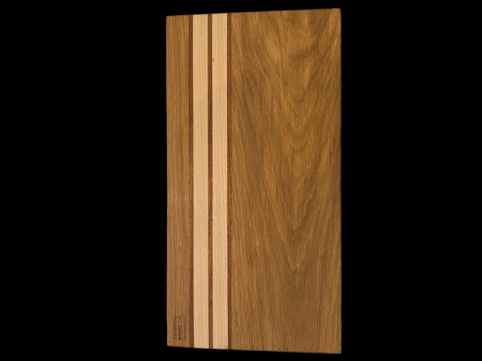 Striped Hardwood Board