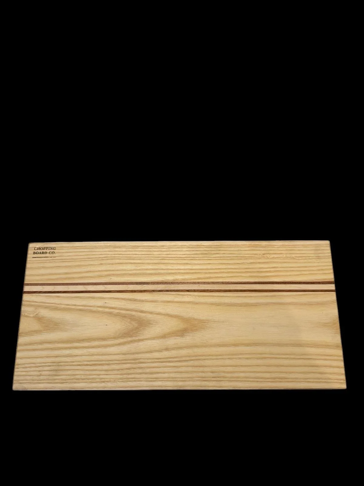 Striped Hardwood Board