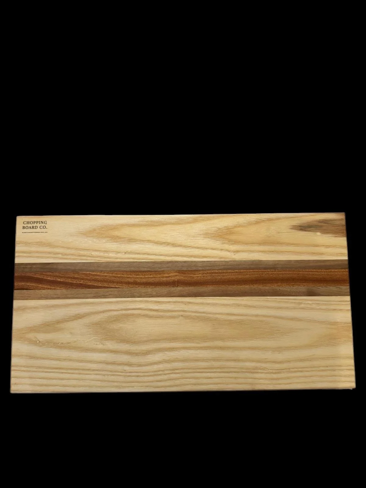 Striped Hardwood Board