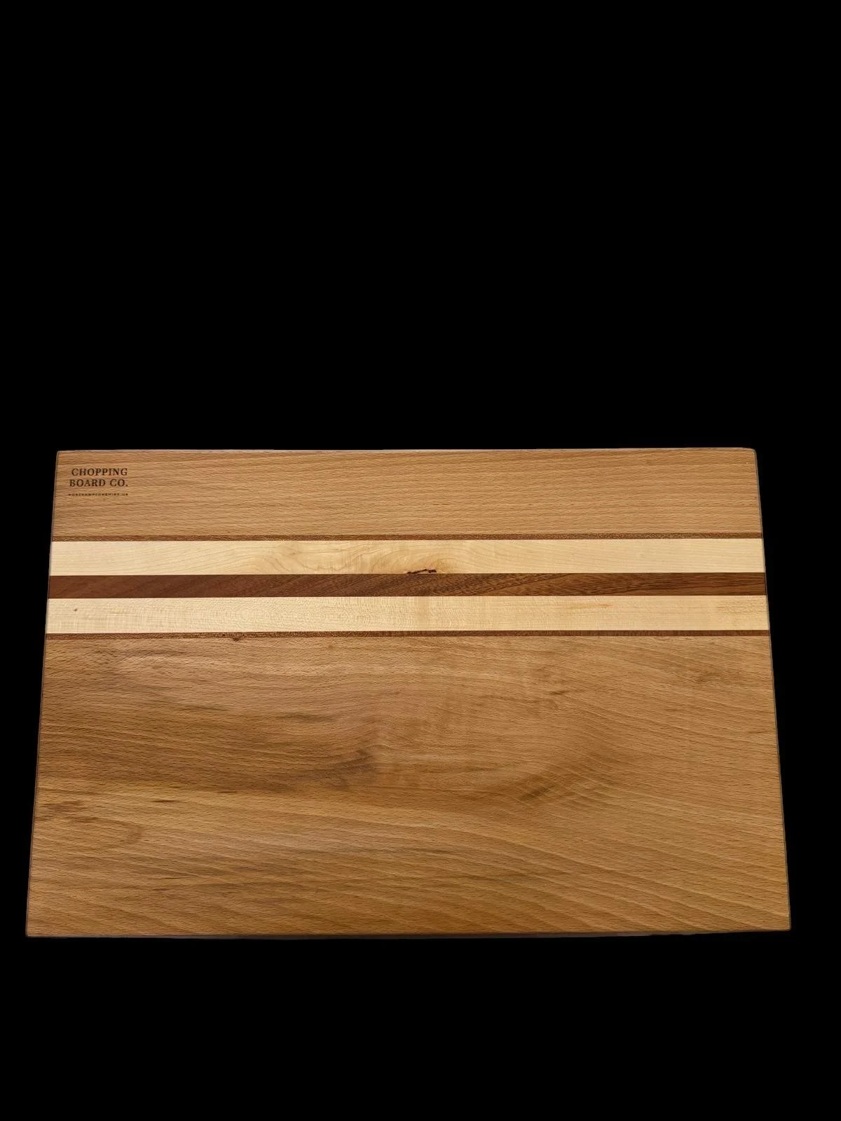 Striped Hardwood Board