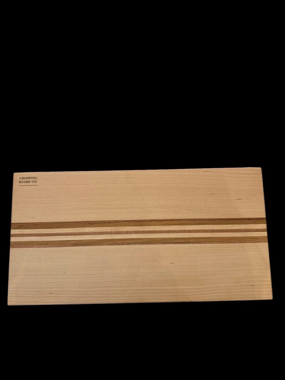 Striped Hardwood Board