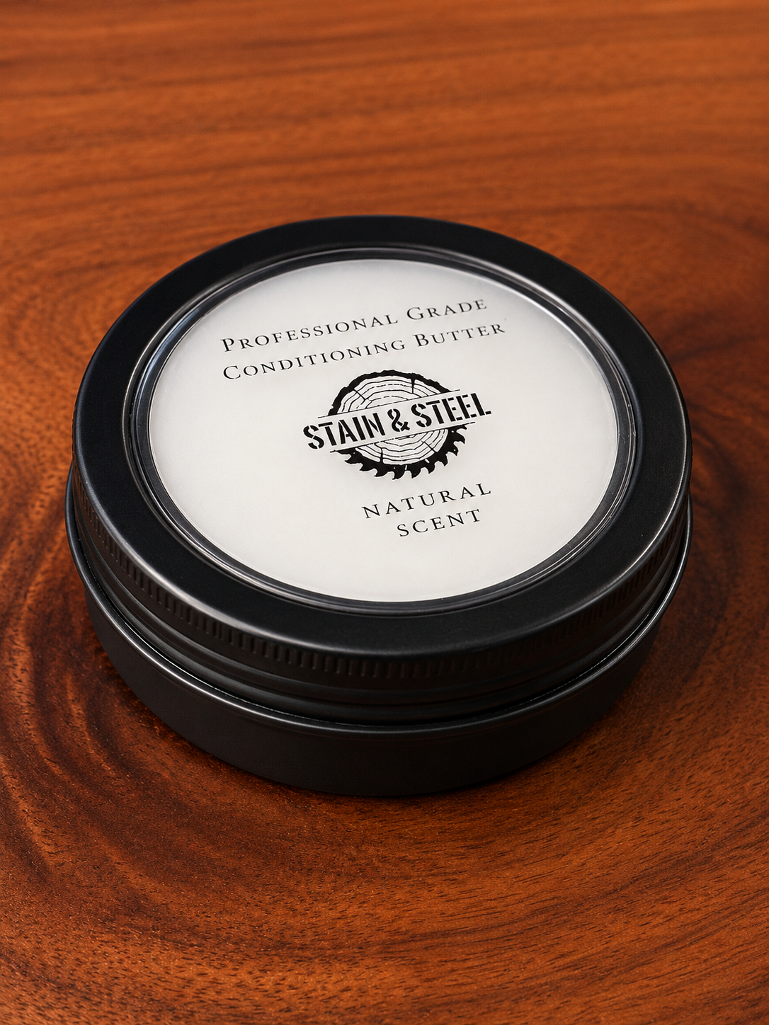 Stain & Steel Professional Conditioning Butter (Natural Scent)