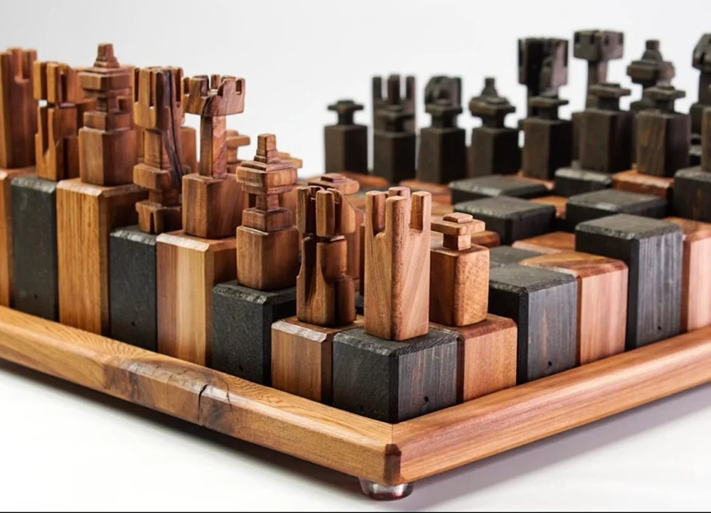 Statement furniture pieces