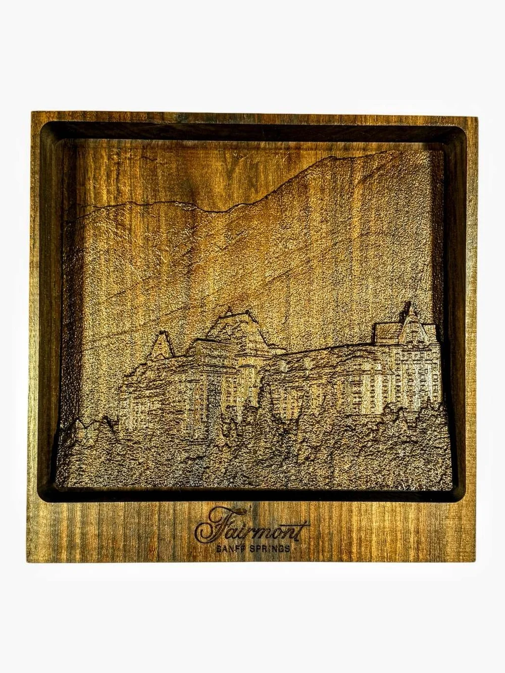 Topographical carvings