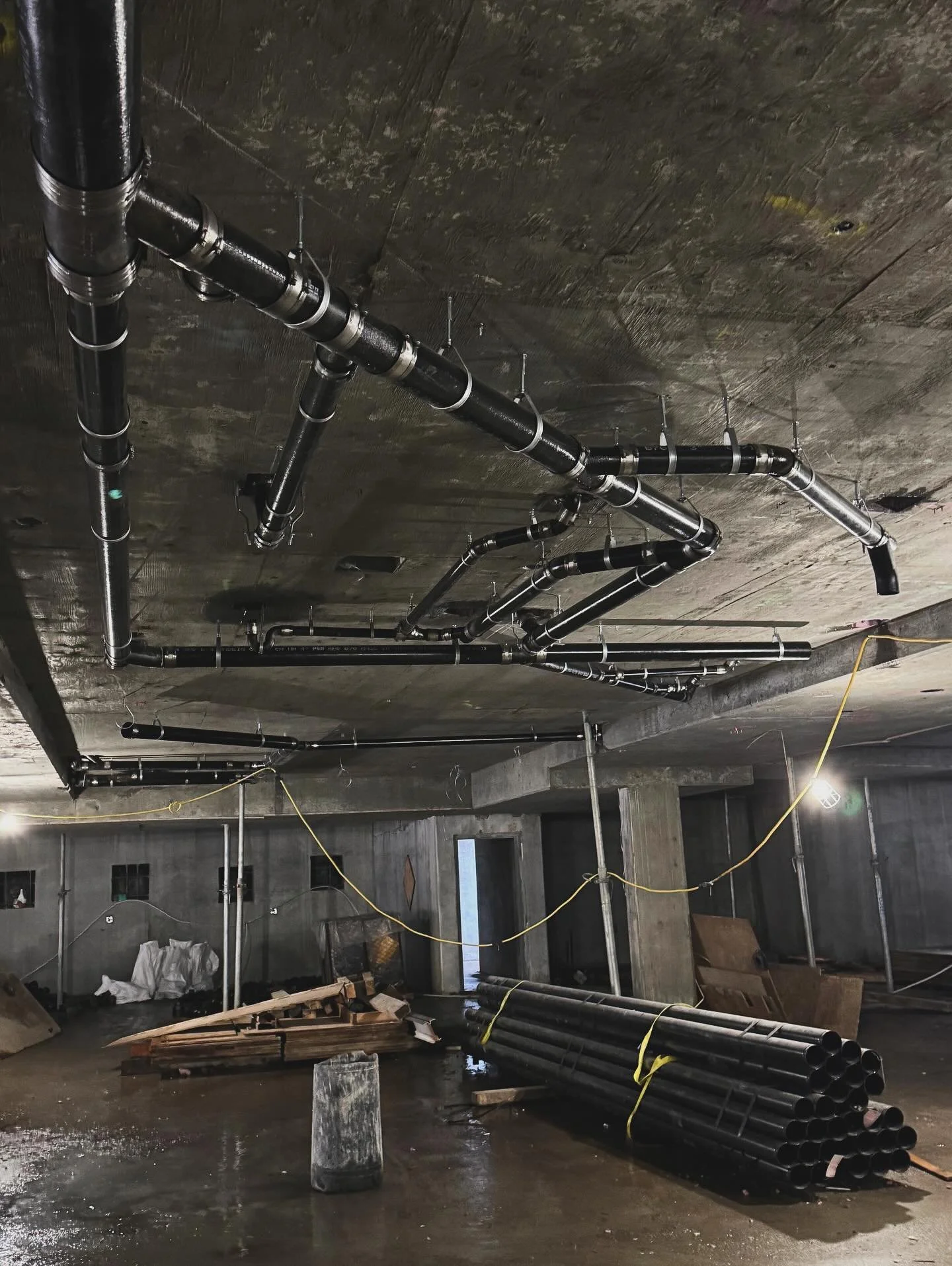 Day yet to start with another rainy winter.
#plumbers #lowermainland #vancouver #construction