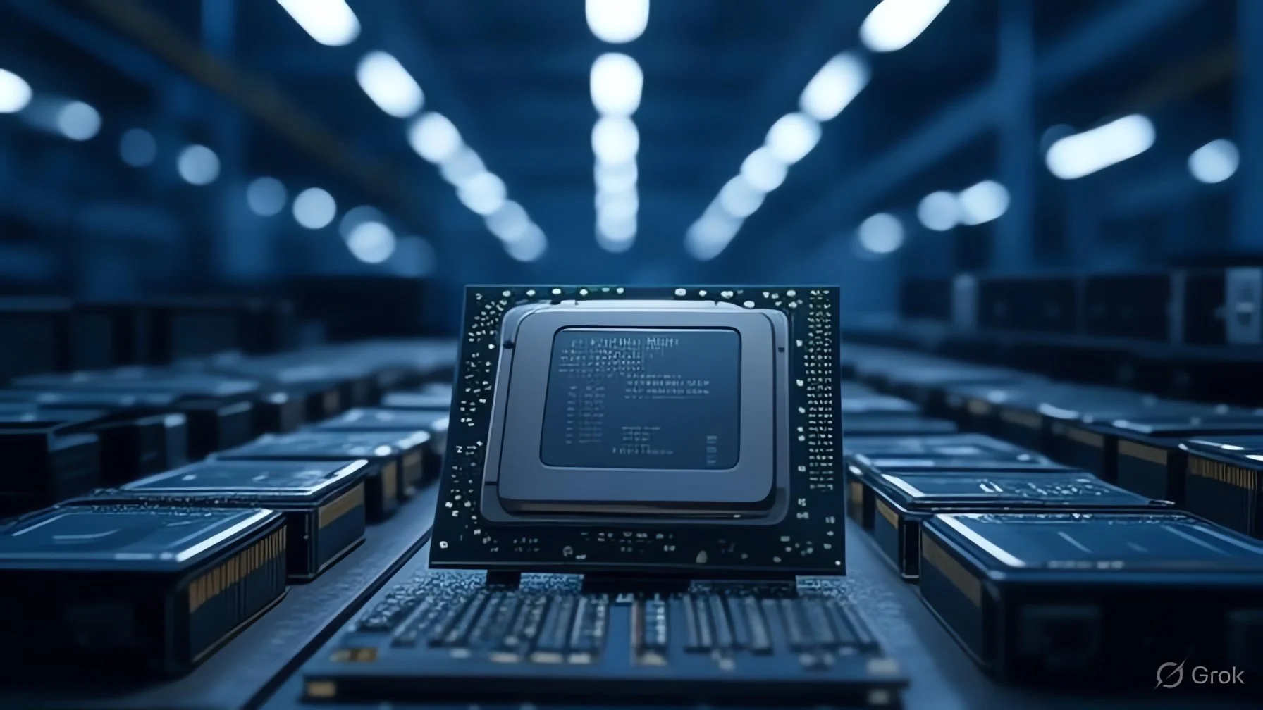 Computación industrial: procesador y memoria como base del análisis de fábrica