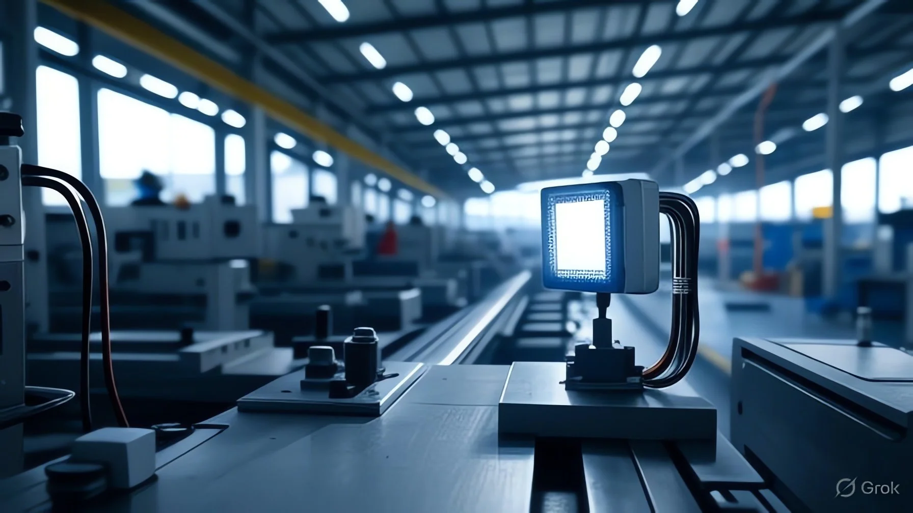 IoT industrial: del sensor al dato que transforma la fábrica