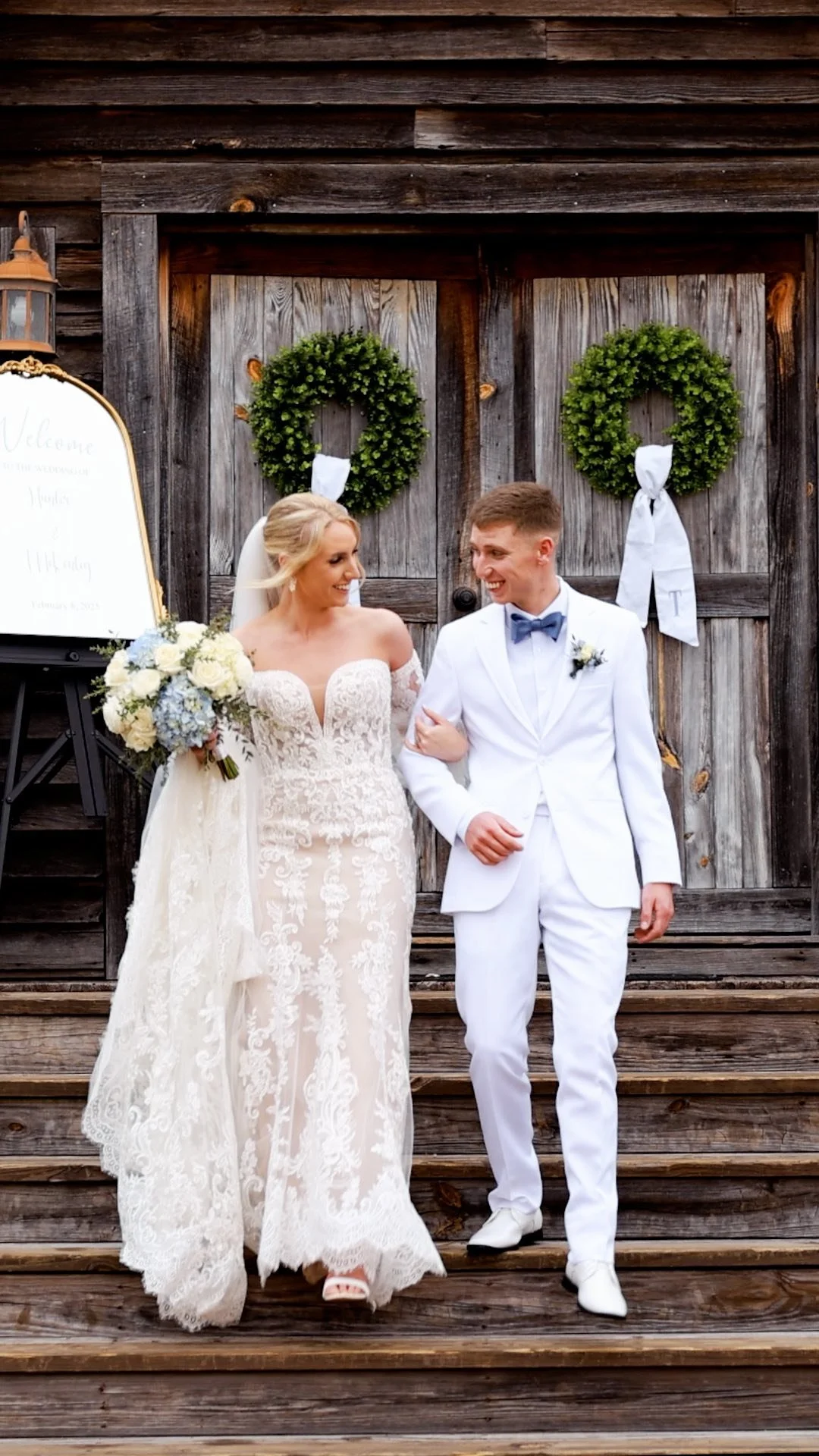 McKenley + Hunter, 02.08.25🤍
This was my first wedding of the 2025 season, and what an amazing way to start the year! Congrats to the Tartes!💍
Venue✨ @hiddenacresmarionsc
Photography📸 @reflectionsmediacarolinas @sergmayphoto
•
•
&bull