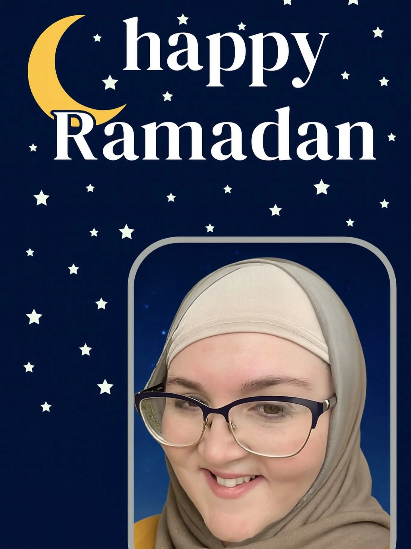 Happy Ramadan! I&rsquo;m excited and can&rsquo;t wait to enjoy the holidays with my family and friends 💜

May Allah bless us all with joy, hope, and gratitude this Ramadan. May Allah bring us all closer to our deen and the mercy that is proliferated