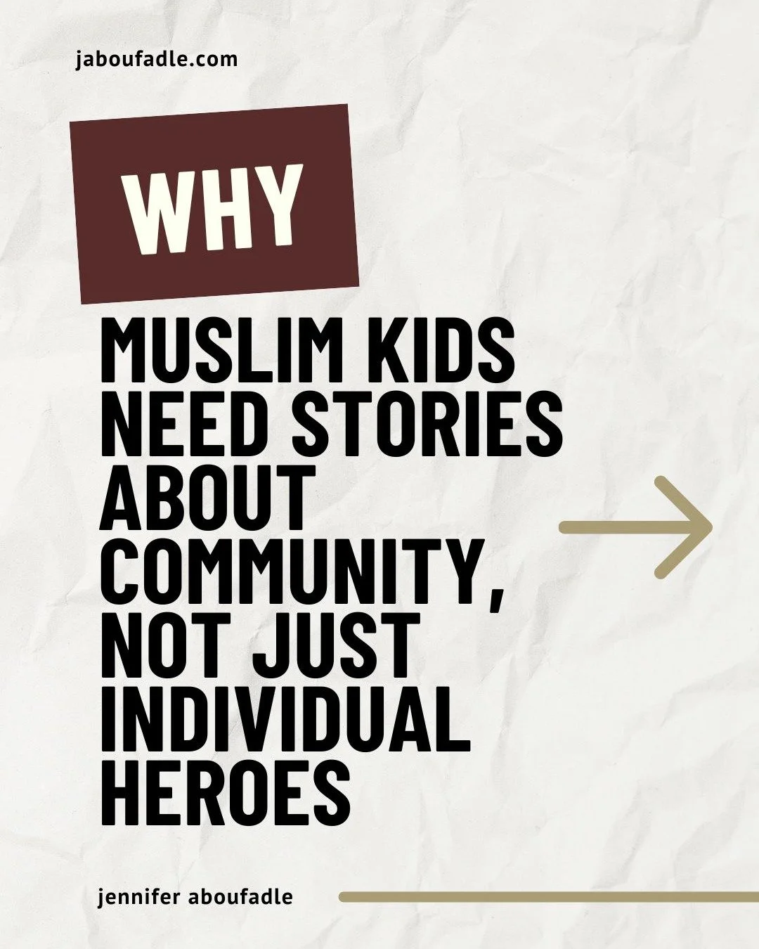 Muslim childhood is rarely a solo journey. It&rsquo;s shaped by aunties who slip extra cookies into tiny hands, cousins who become first friends, and masjid halls that echo with laughter after prayer.

But too often, children&rsquo;s books center the