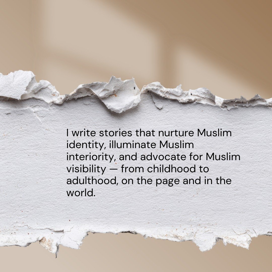 Muslims deserve to be seen in their full humanity &mdash; in childhood, in adulthood, and in the world. 
This is the heart of my work.
Stories that nurture identity.
Essays that reveal interiority.
Advocacy that insists on dignity.
Every project I cr