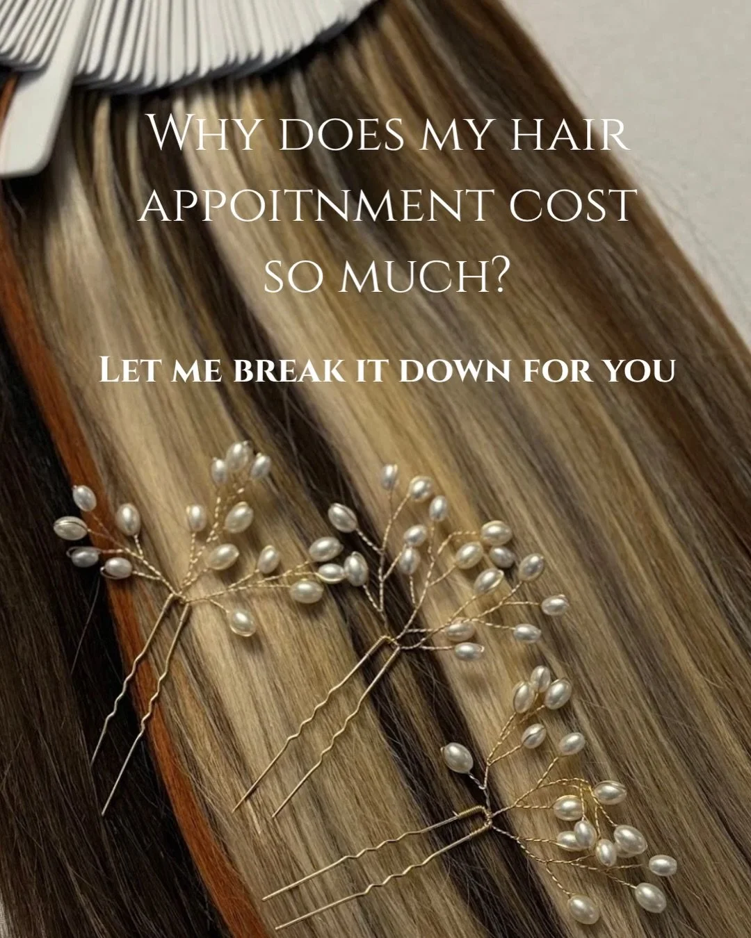 POV: You&rsquo;re not just paying for &ldquo;a color appointment.&rdquo; ✨

You&rsquo;re paying for years of education, custom formulation, quality products, attention to detail, and hours dedicated to creating hair that works specifically for you.

