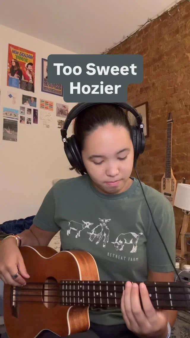 Too Sweet by Hozier
@hozier