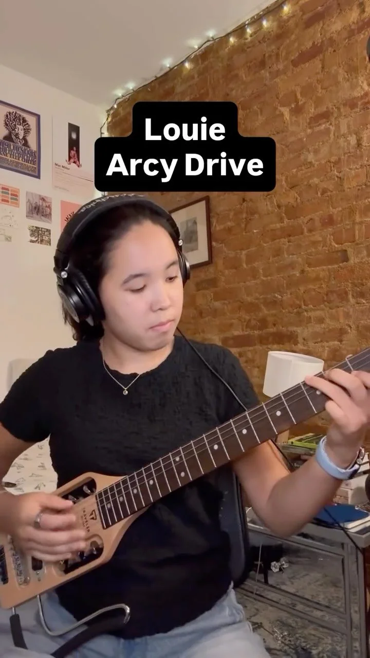 Louie by Arcy Drive
@arcydrive