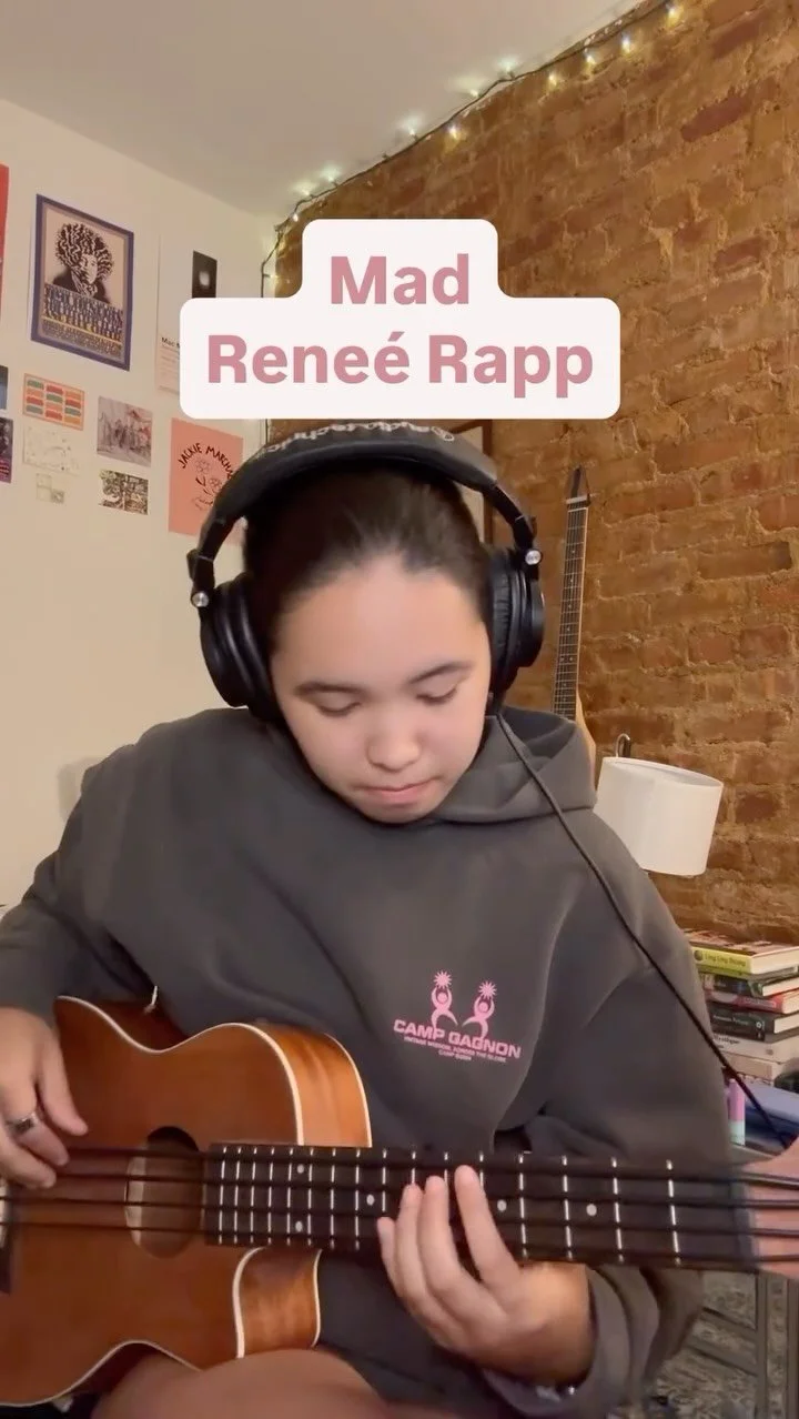 Mad by Reneé Rapp
@reneerapp #reneerapp