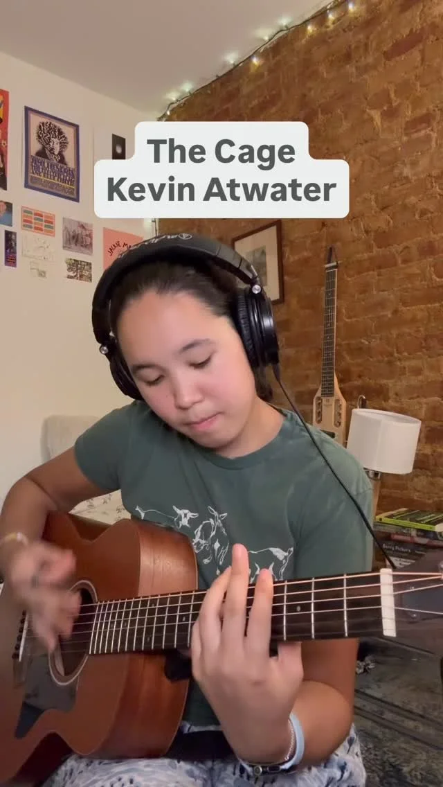 The Cage by Kevin Atwater
@kevatwater