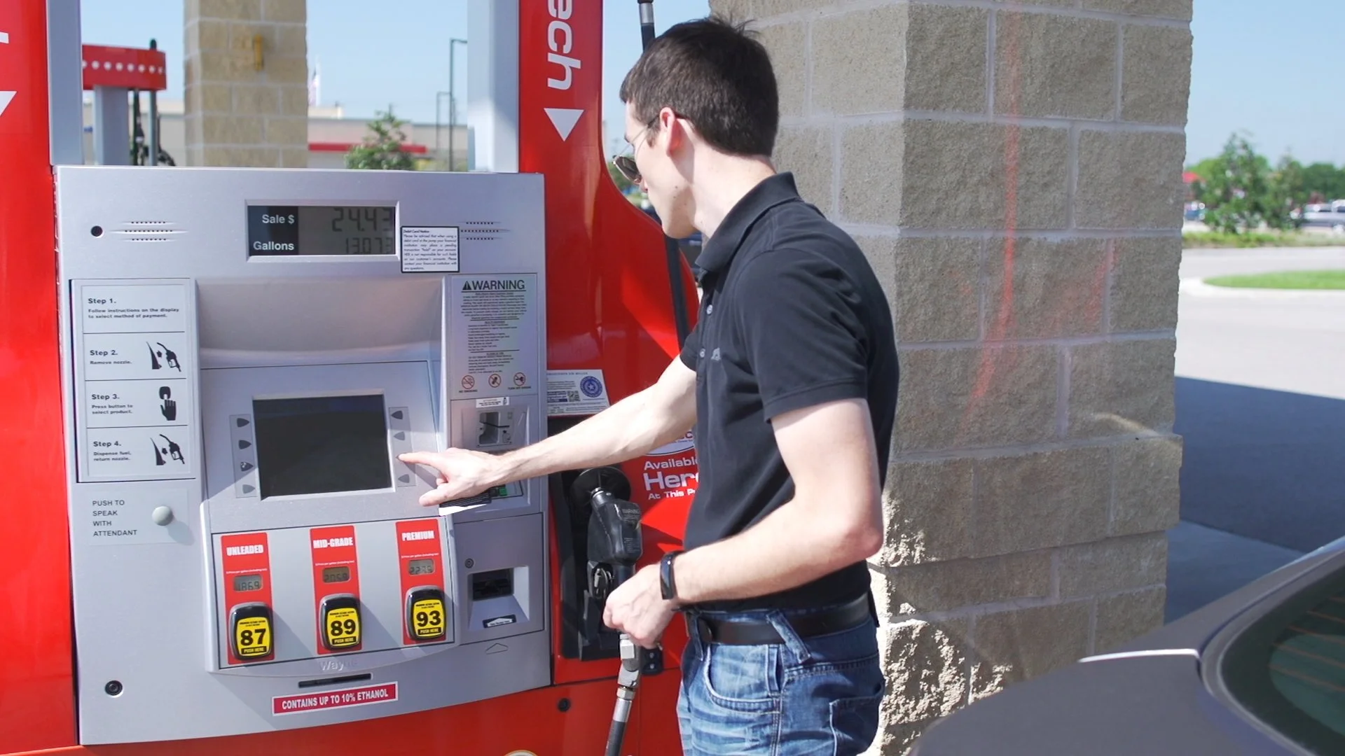 Fuel Additive Dispenser for Gas Stations | Additive Injection System ...