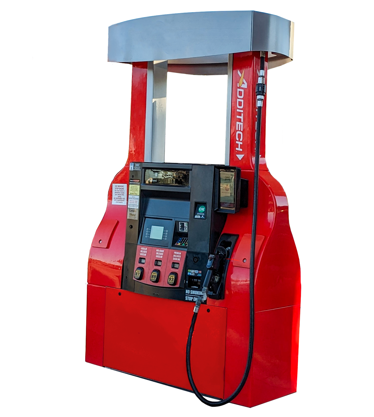 Additech Scanner DEF & Fuel Additive Dispensers for Fuel Stations | Additech