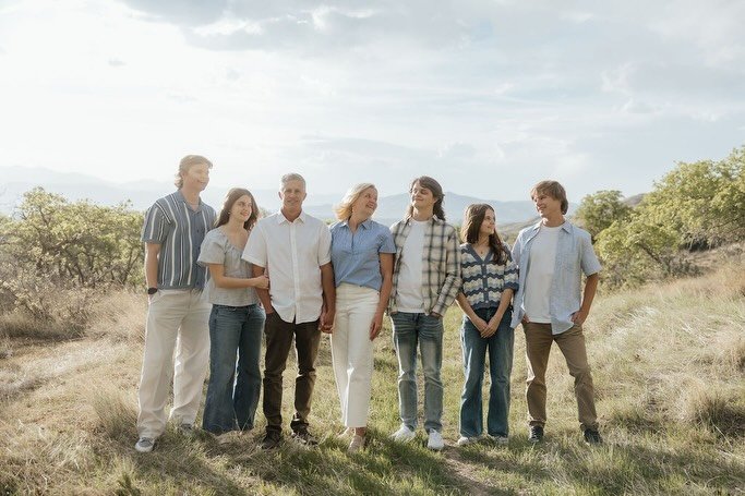 Spring family photos is where it&rsquo;s at! @katrinajlarson