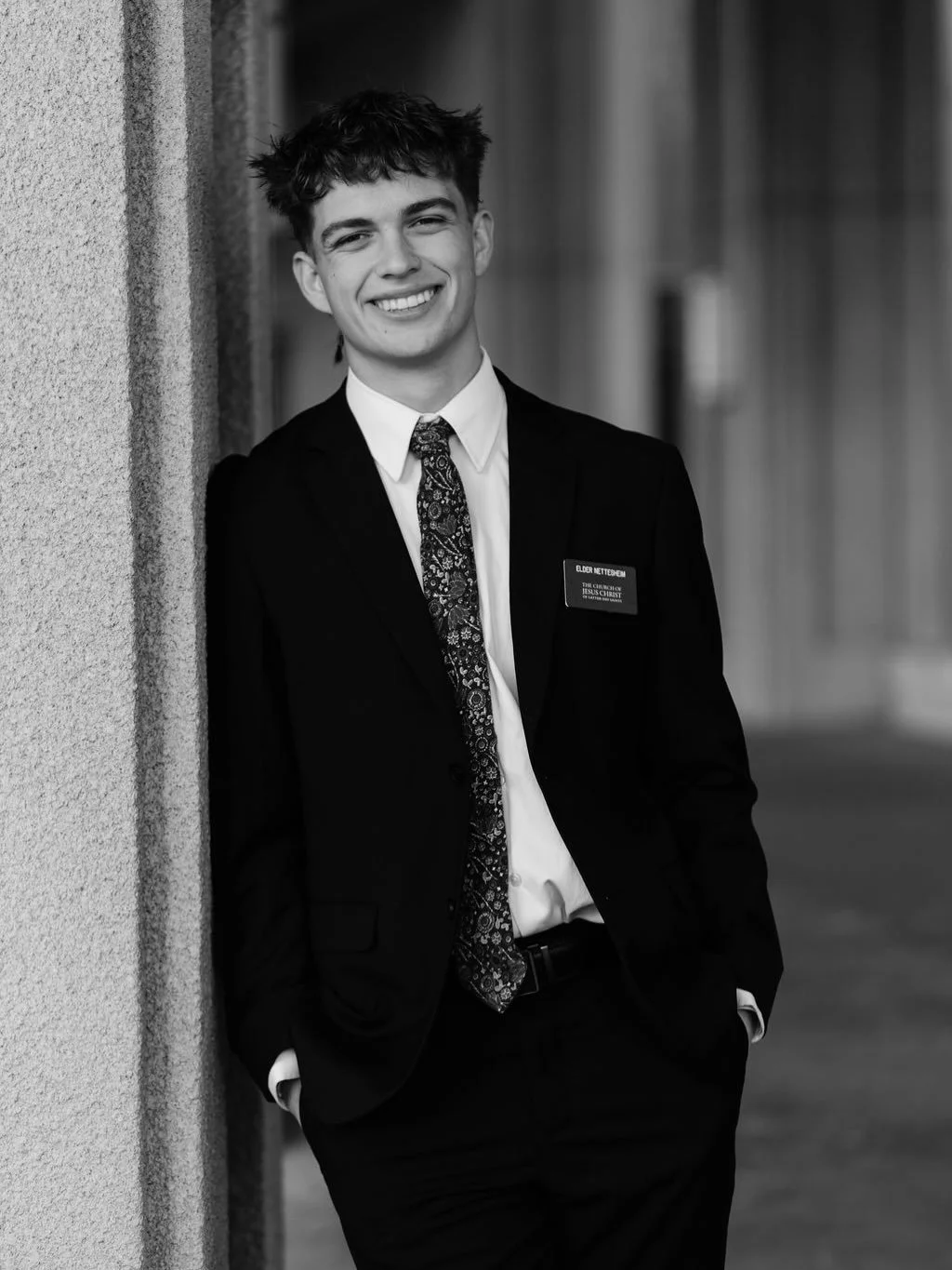 Such a cool thing to get to take your mission pictures Sam!!