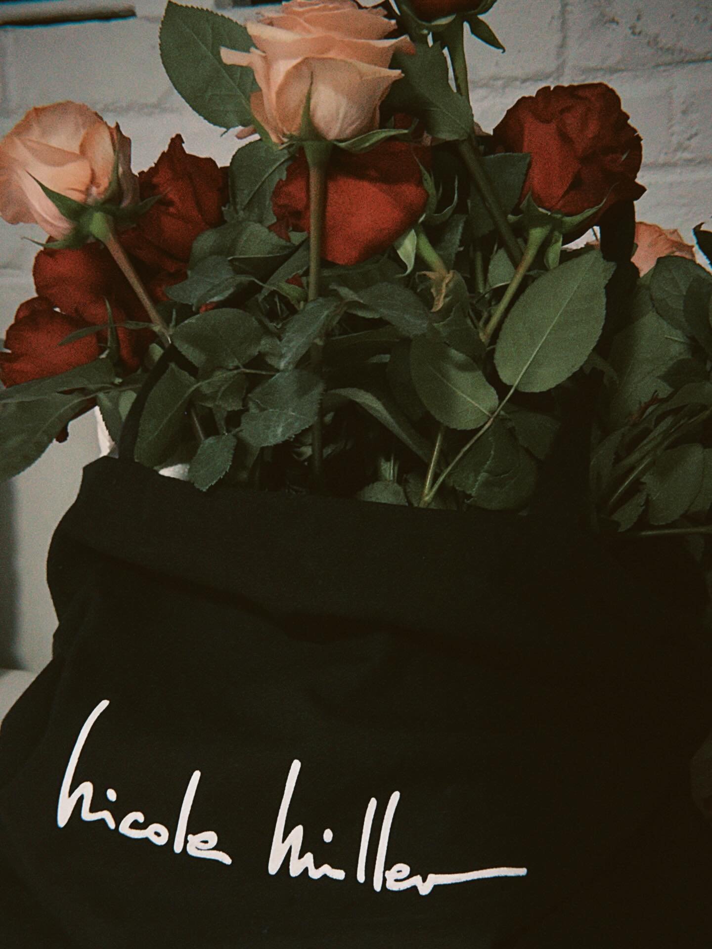 NM&rsquo;s love language: roses and retro prints 🌹❤️&zwj;🔥