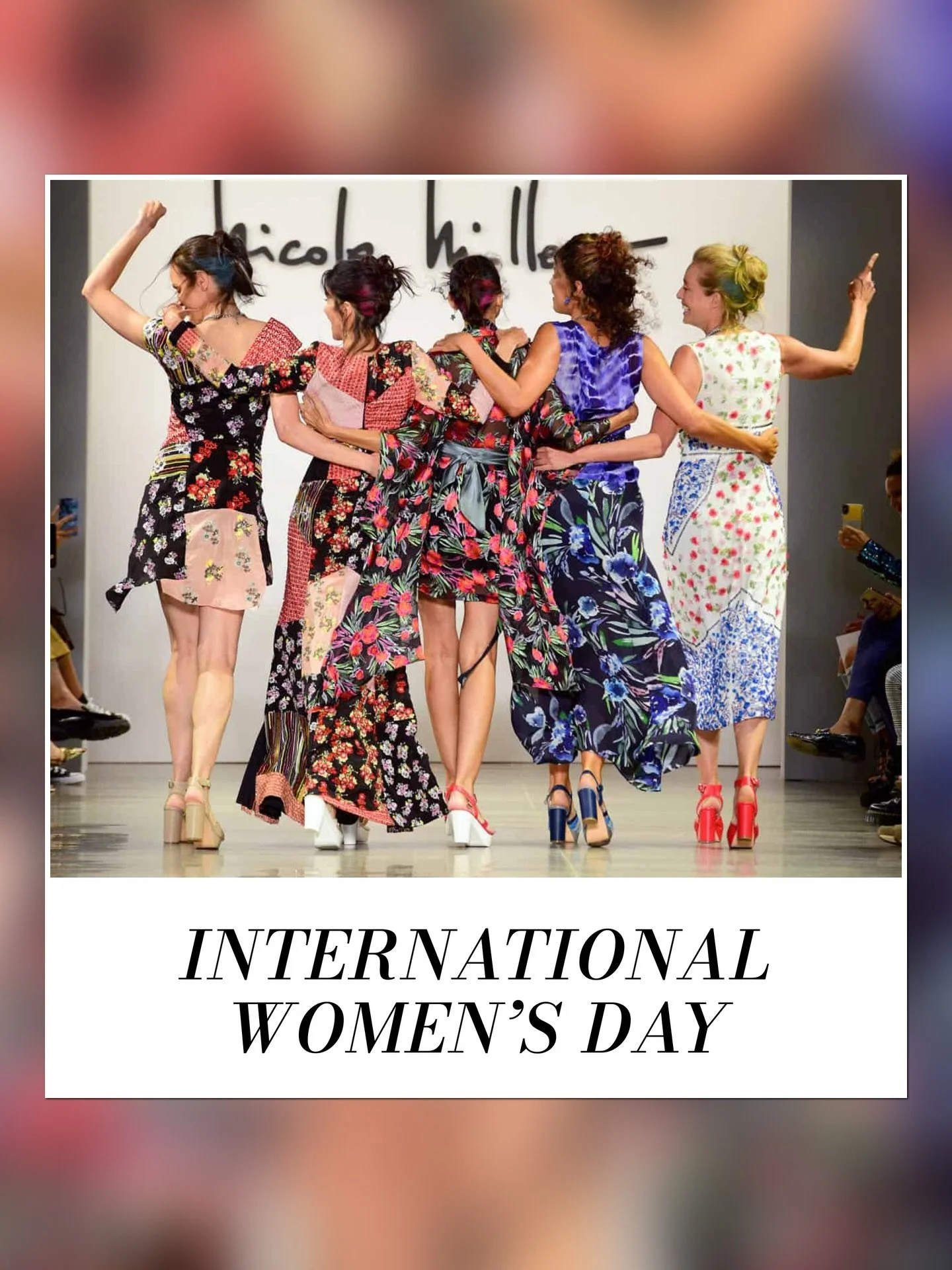 For the women who inspire us every day.

Happy International Women&rsquo;s Day. 

Tag a woman who inspires you. ❤️