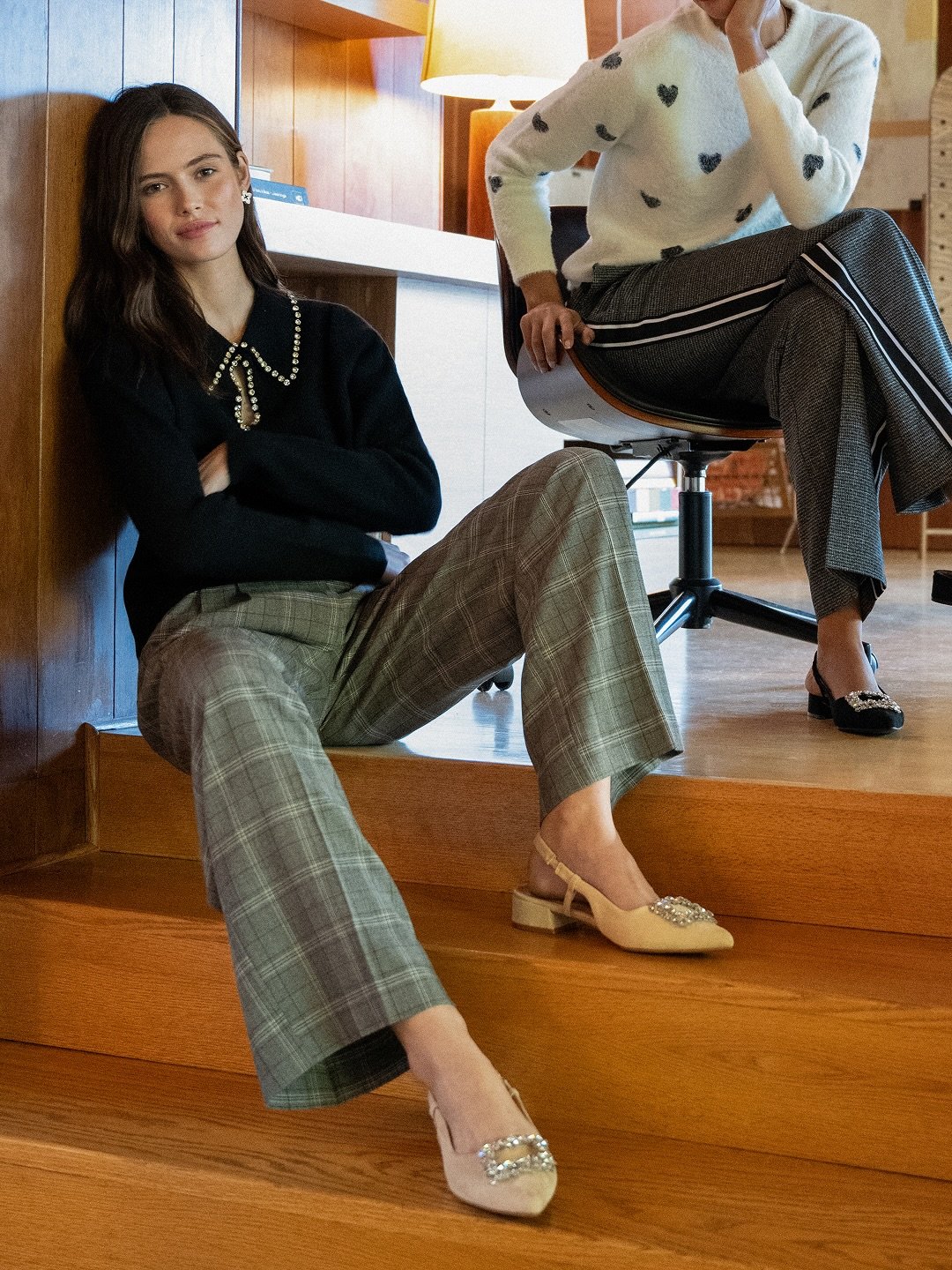 Monday through Friday, with style.