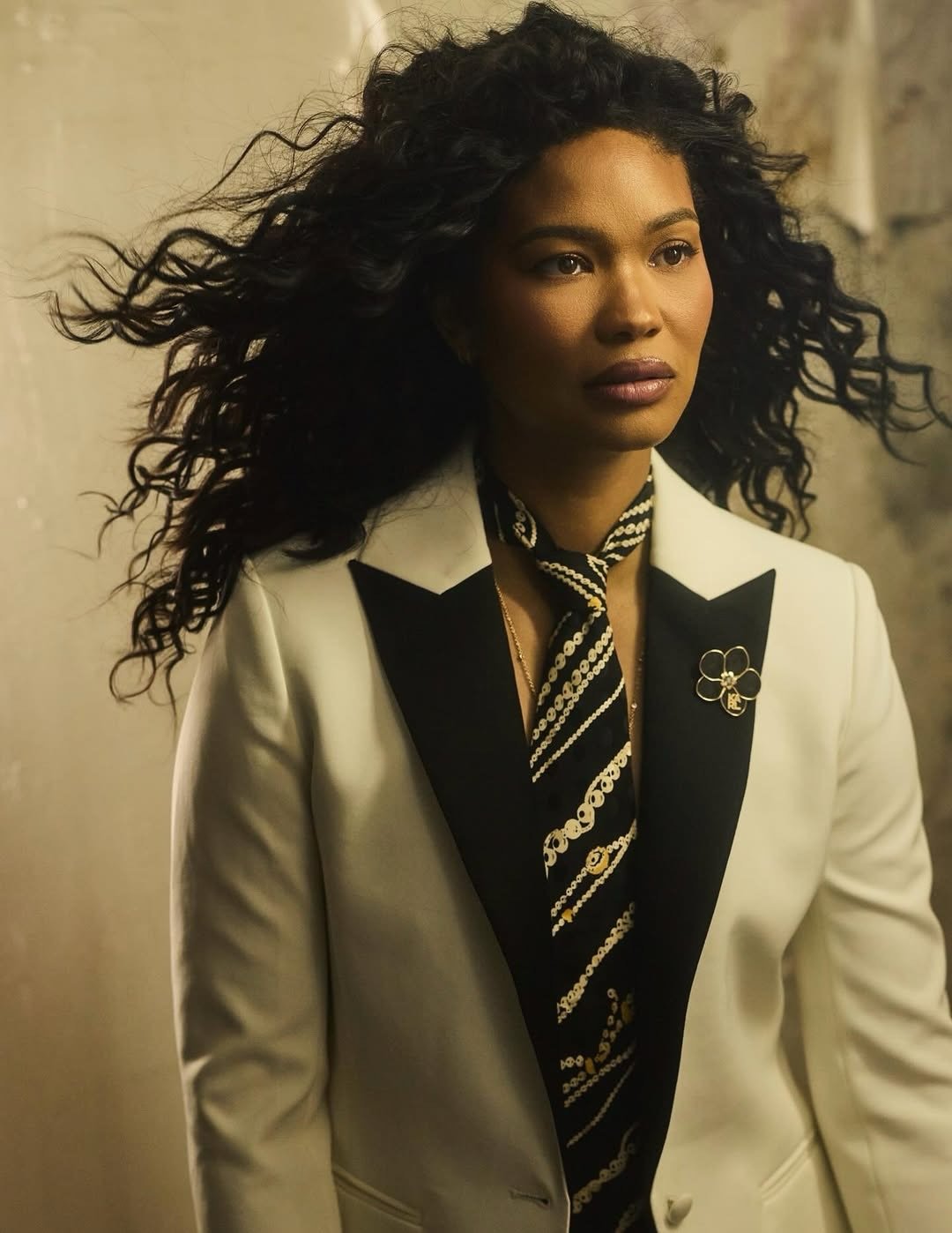 Inside the Spring 2026 issue of @accessoriescouncil: @chaneliman styled in a selection of Nicole Miller ties, blending current pieces with vintage favorites. &nbsp; 📸 @egandrewphoto