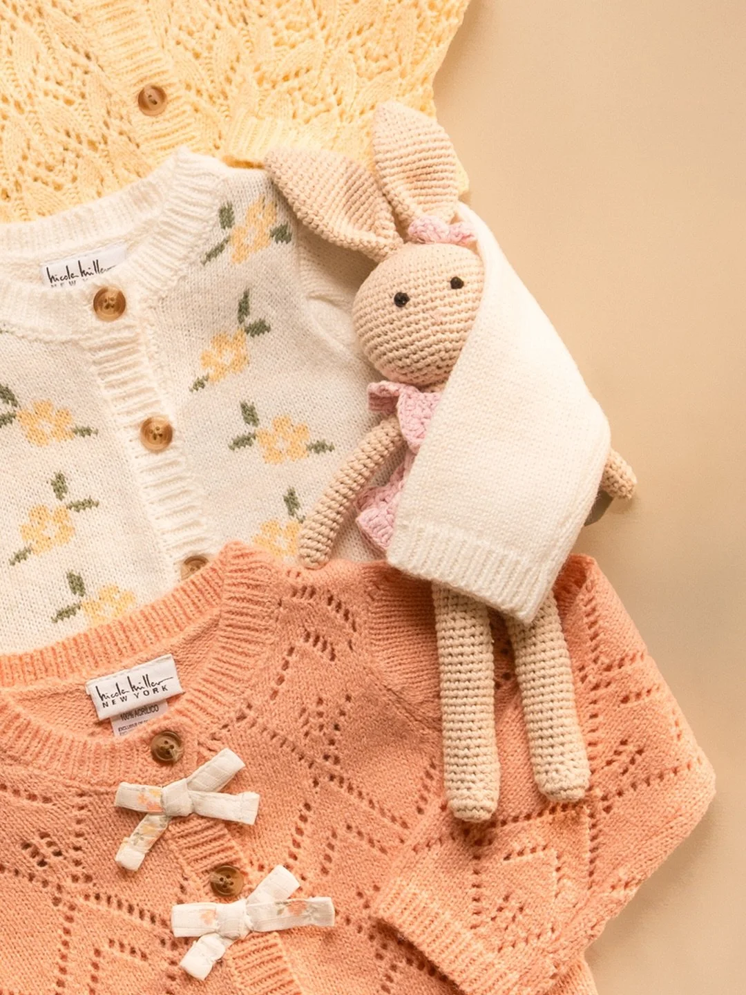 Spring knits and soft pastels 🐰💐

Shop NM baby @nordstromrack