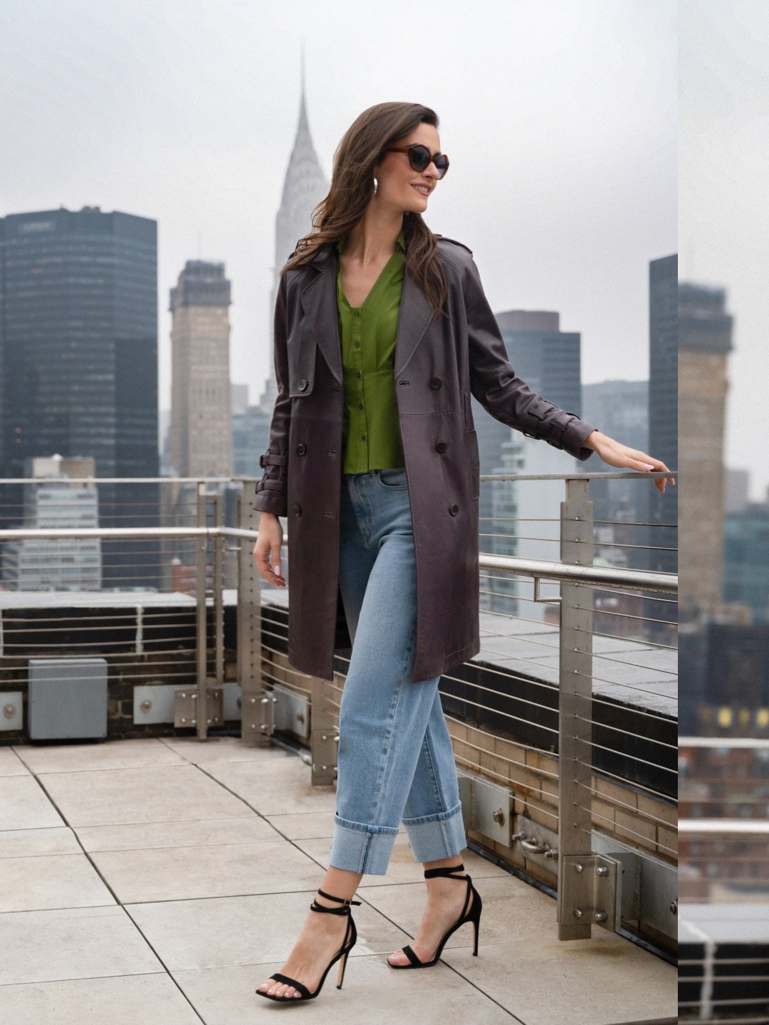 Transitional dressing starts with the right layers 🖤